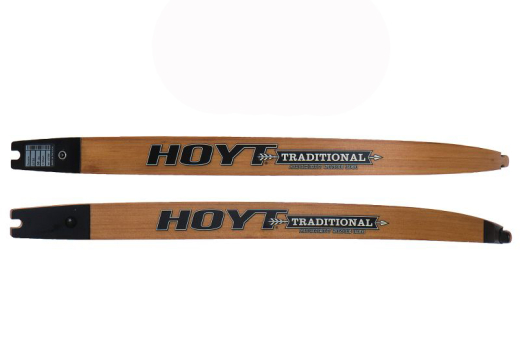 Hoyt Satori Traditional Wurfarm Braun Mapple Medium