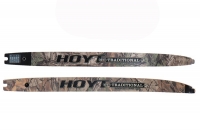 Hoyt Satori Traditional Wurfarm Braun Mapple Medium