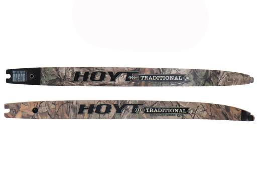 Hoyt Satori Traditional Wurfarm Braun Mapple Short