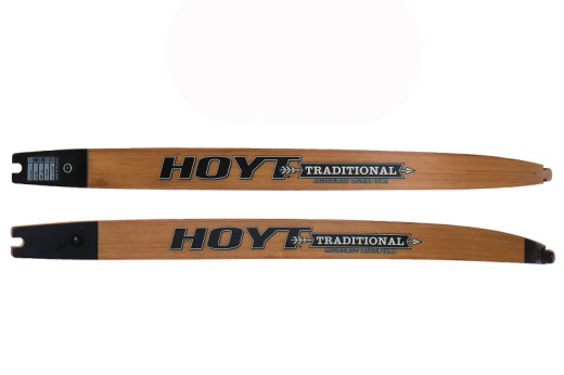 Hoyt Satori Traditional Wurfarm Braun Mapple Long