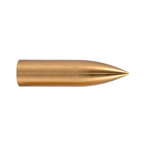 Konische Schraubspitze Bullet 5/16 Messing