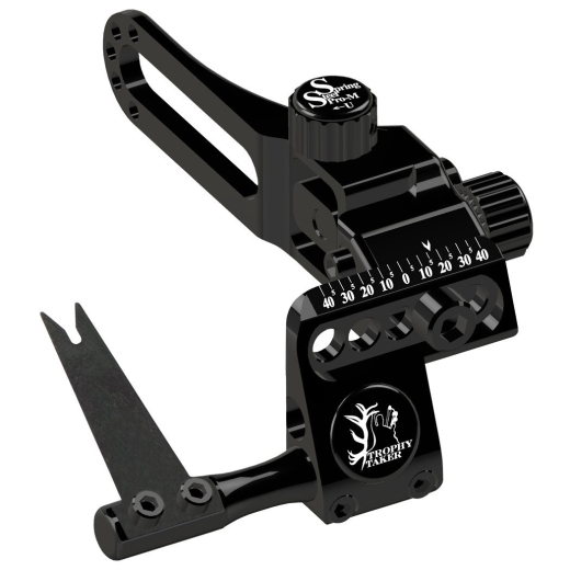 TrophyTaker Spring Steel Pro RH Black