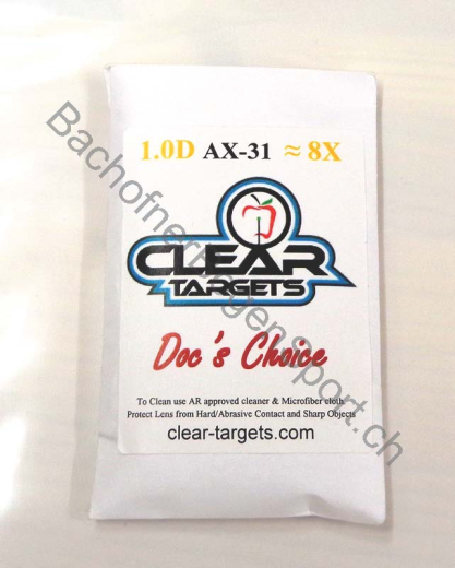 Axcel Linse Clear Target