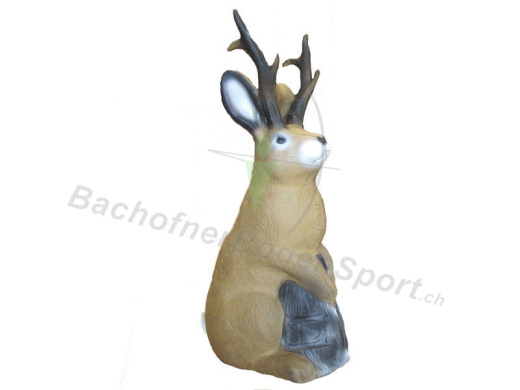 3Di Jackalope 3D