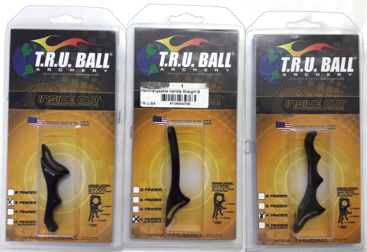 TruBall Release Inside Out Interchangeable Finger