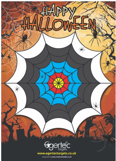 Egertec Halloween Spider Web