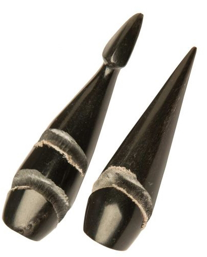 Horn Nock Set fr Englische Langbogen