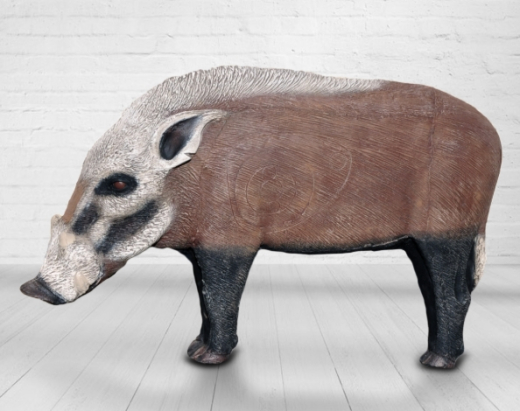 Wildcrete Buschschwein 3D-Tier