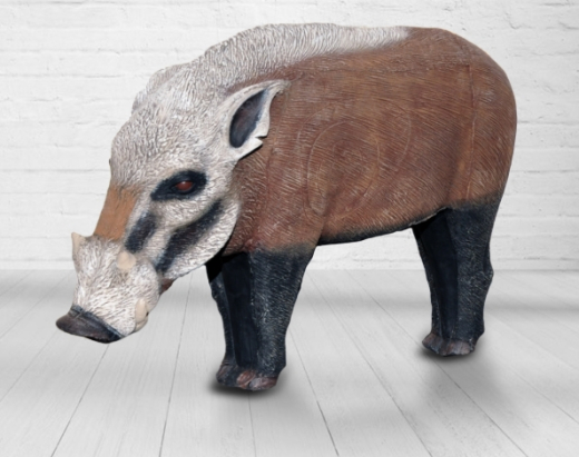 Wildcrete Buschschwein 3D-Tier
