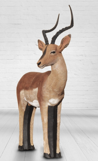 Wildcrete Impala mnnlich 3D-Tier