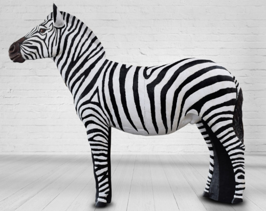 Wildcrete Zebra 3D-Tier