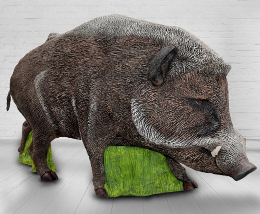 Wildcrete Wildschwein 3D-Tier
