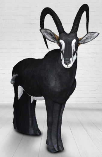 Wildcrete Sable Antilope 3D-Tier