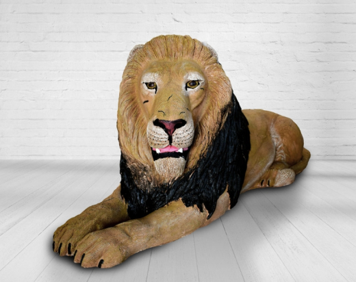 Wildcrete Lion Couch Animal 3D