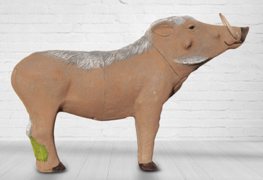 Wildcrete Warzenschwein 3D-Tier