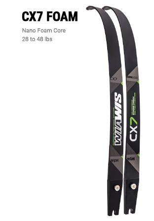 Wiawis Win&Win CX7 Carbon Foam Recurve Wurfarm