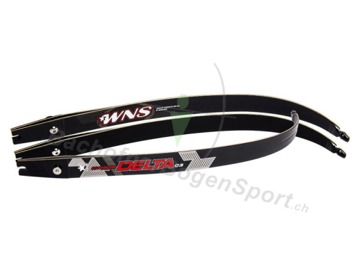 WNS Delta C3 Carbon / Holz Wurfarm