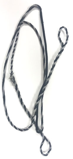 Oneida 41.75 Short Flmisch Sehne Schwarz/Silber