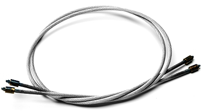 Oneida Power Kabel Set (2Stk.) Blau/Gold (alt Schwarz-Schwarz)