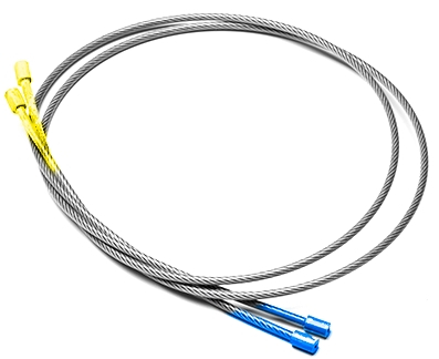 Oneida Yoke Cable Gelb / Blau