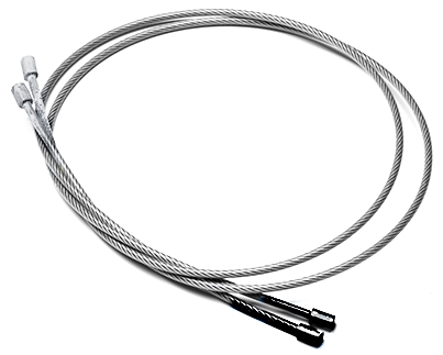 Oneida Yoke Cable Silber / Schwarz