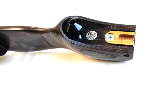 Wild Mountain Holz ILF Mittelteil 21 RH Schwarz