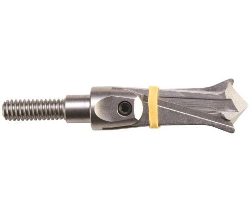 Swhacker Deep Six 2 Blade Steel Jagdspitze 100grains