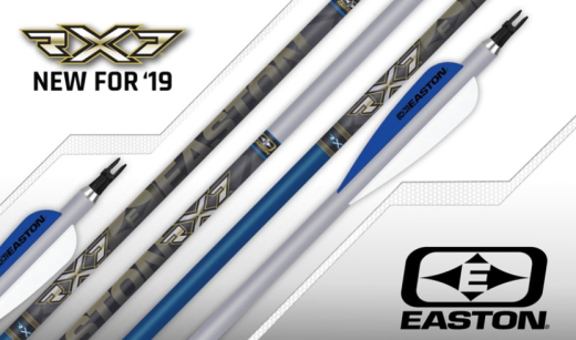 Easton RX-7 Aluschaft tappered