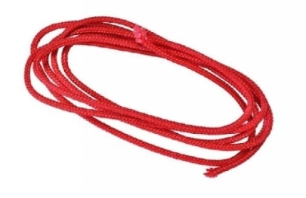 BCY D-Braid  0.62 Rot D-Loop Material 1 Meter