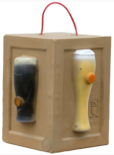 3Di NJoy Bierflasche Schiessblock