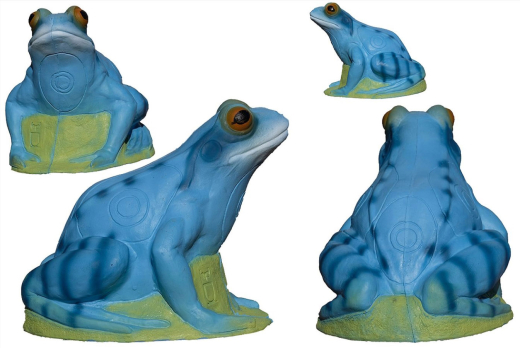 3Di Frog Blue