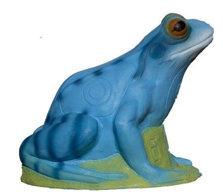 3Di Frog Blue