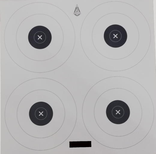 IFAA / FAAS 4 Spot Flint Zielscheibenauflage