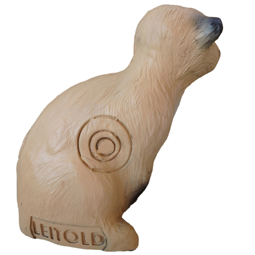 Leitold sitzendes Erdemnchen 3D-Tier