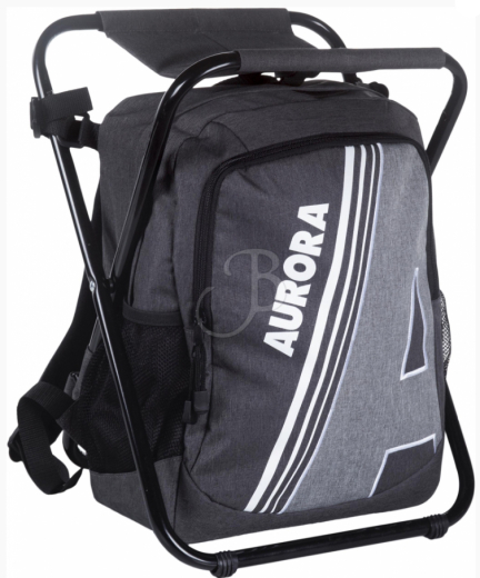 Aurora Outdoor Backpack Stuhl Schwarz