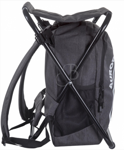 Aurora Outdoor Backpack Stuhl Schwarz