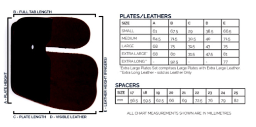 Fairweather Tab Plates Set Leather