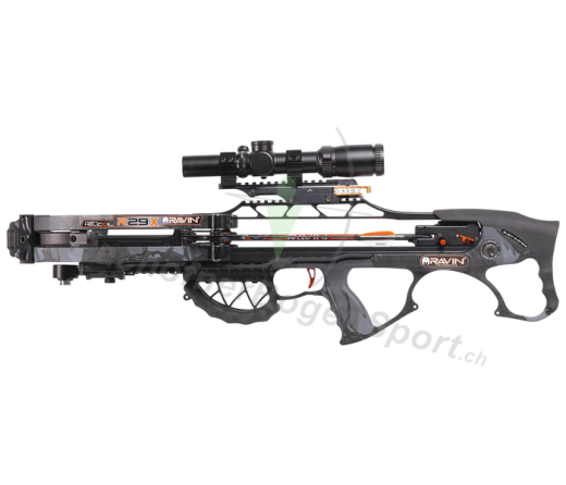 Ravin R29X Sniper Predator Dusk Camo
