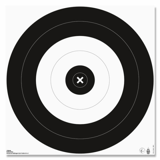 IFAA / FAAS Outdoor Field Zielscheibenauflage 65cm