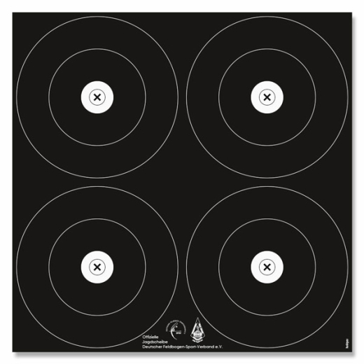 IFAA/FAAS Jagd Auflage 20cm Nylonverstrkt