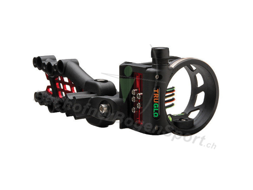 Truglo Carbon Hybird 5 Pin 019 Black