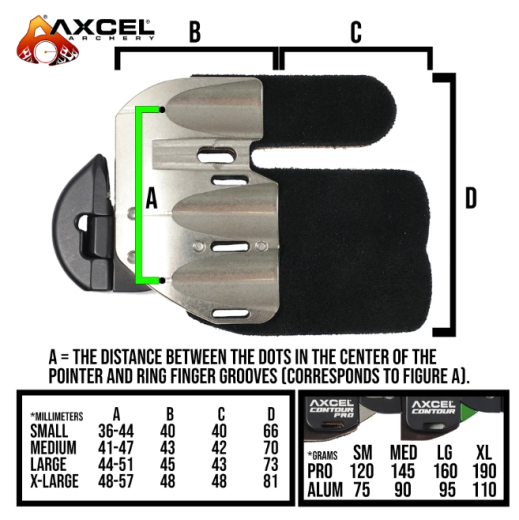 Axcel Contour Brady Ellison Signature Tab Alu Platte