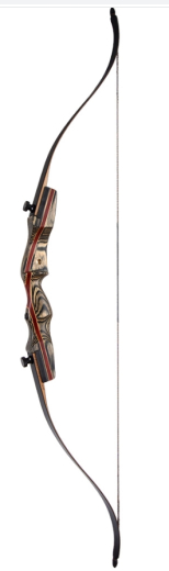 Bearpaw Hero Twin Kurz 62 Take Down Recurve