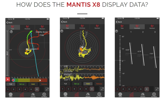 Mantis X8 Schiesstrainer und Bogentrainer