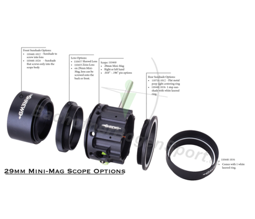 Shrewd Mini Magnum Scope 29mm LH
