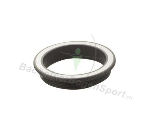 Shrewd Peep Sight Centerring mit weissen Ring