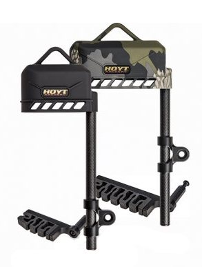 Hoyt Carbon Solo 2 Piece Bogenkcher Black Out