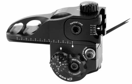Mathews Ultra Rest Intagrate TRI RH Schwarz