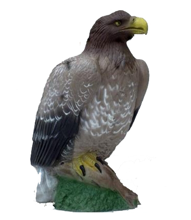 Naturfoam Adler 3D-Tier Zielscheibe