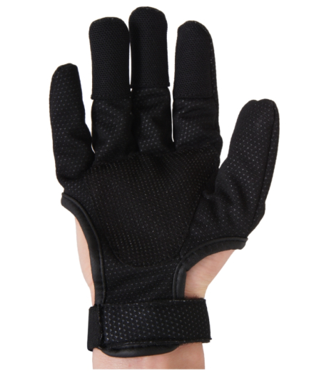 Bearpaw Black Glove Bowhunter Schiesshandschuh